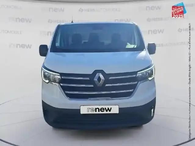 Occasion Renault Trafic 2023 Blanc glacier Monospace