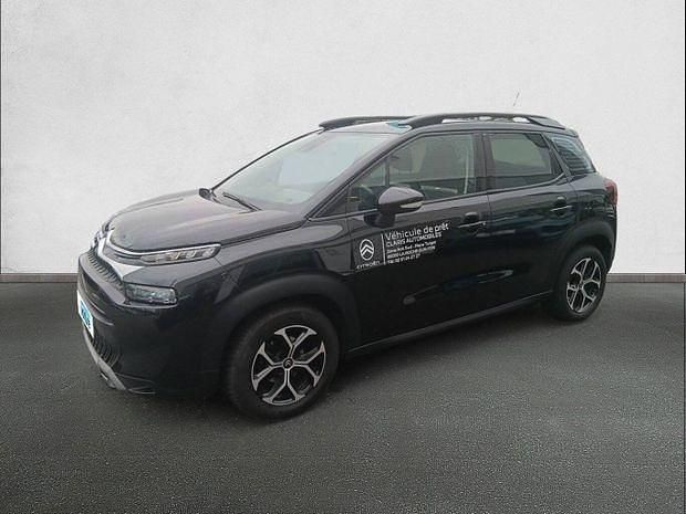 Noir Utilisé 2022 Citroën C3 Aircross Shine SUV | 17 990 € (Prix juste) - Image 1/4