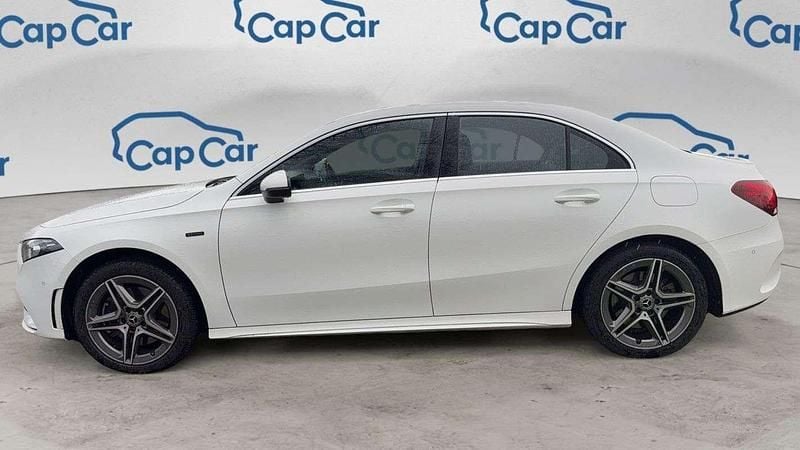 Occasion Mercedes A250 AMG line 160 ch (117 kW) 2020 Blanc Berline