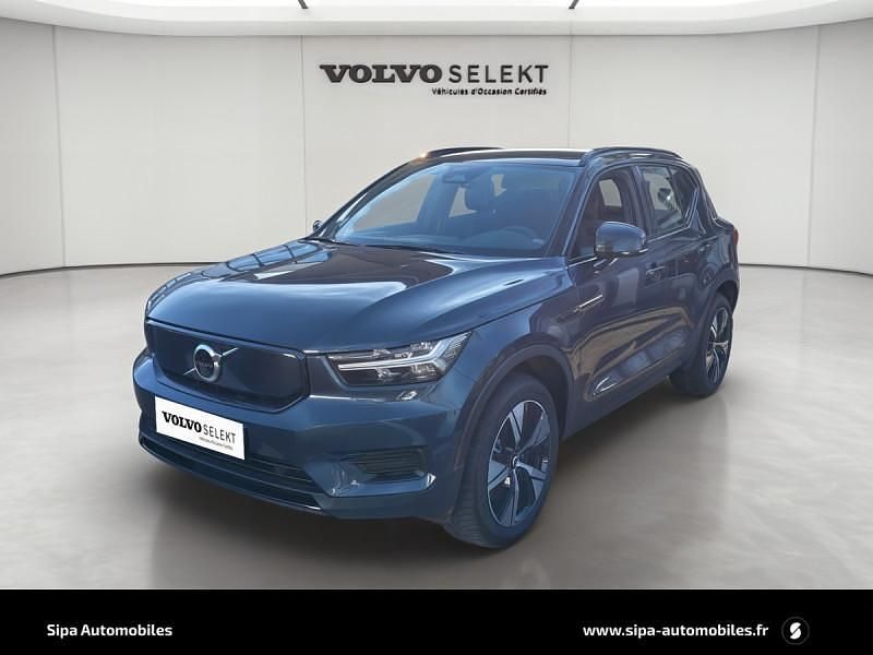 Bleu denim Utilisé 2022 Volvo XC40 SUV | 29 900 € (Prix juste) - Image 1/4