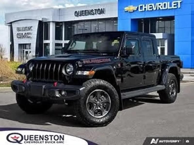 Noir Occasion 2022 Jeep Gladiator Rubicon Pick-up | 44 320 € (Prix juste) - Image 1/4