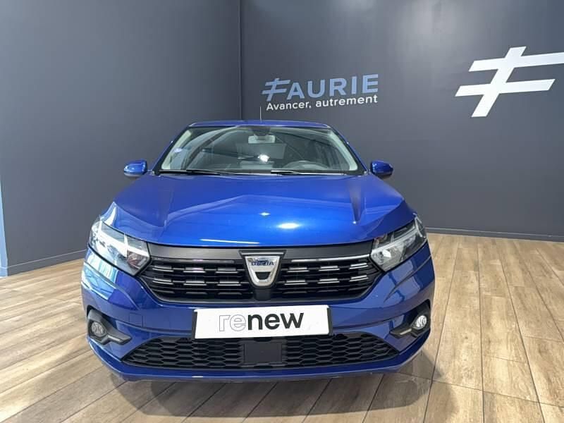Occasion Dacia Sandero Comfort 2021 Bleu Citadine