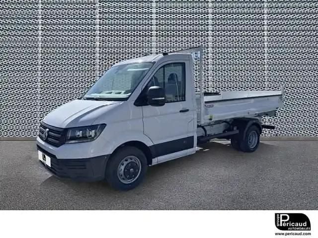 Blanc candy Utilisé 2024 VW Crafter Van | 48 550 € (Super prix) - Image 1/4