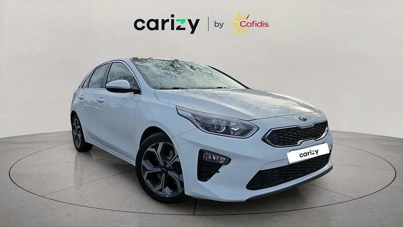 Occasion Kia Ceed 140 ch (102 kW) 2018 Blanc Citadine