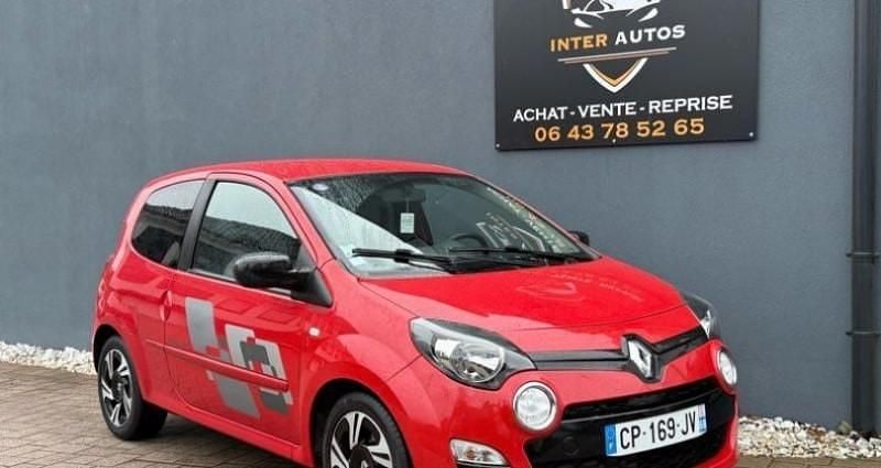Occasion Renault Twingo 76 ch (55 kW) 2012 Rouge Citadine