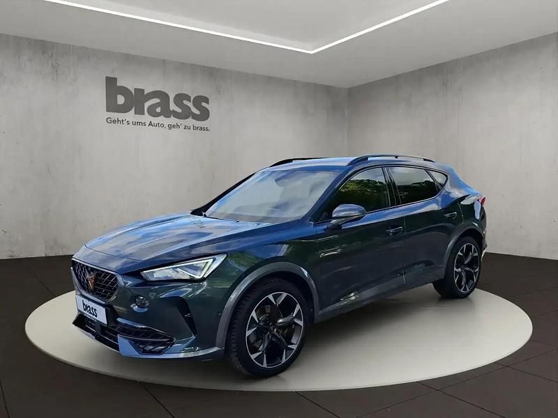 Vert Utilisé 2022 Cupra Formentor Basis SUV | 24 980 € (Prix juste) - Image 1/4