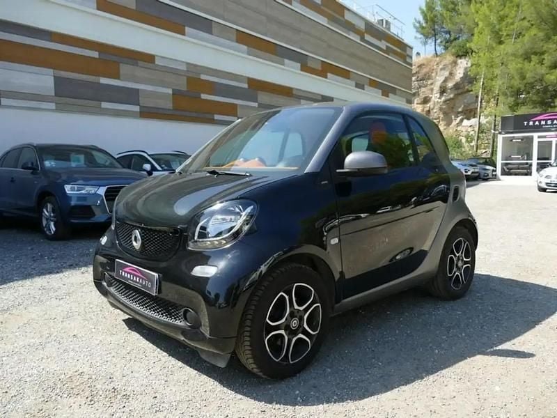 Gris Utilisé 2019 Smart ForTwo Coupé Passion Coupé | 13 990 € (Prix juste) - Image 1/4