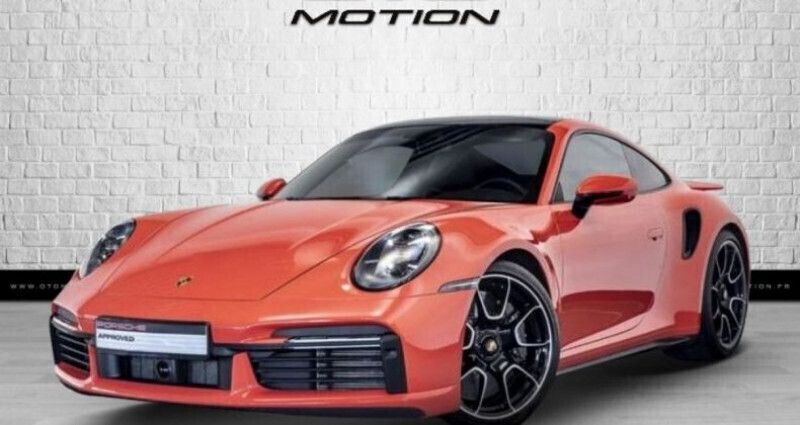 Occasion 2021 Porsche 911 Turbo S Coupé | 263 990 € - Image 1/4