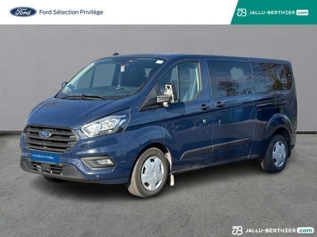 Bleu Utilisé 2023 Ford Transit Custom Business Edition Break | 28 489 € (Super prix) - Image 1/4