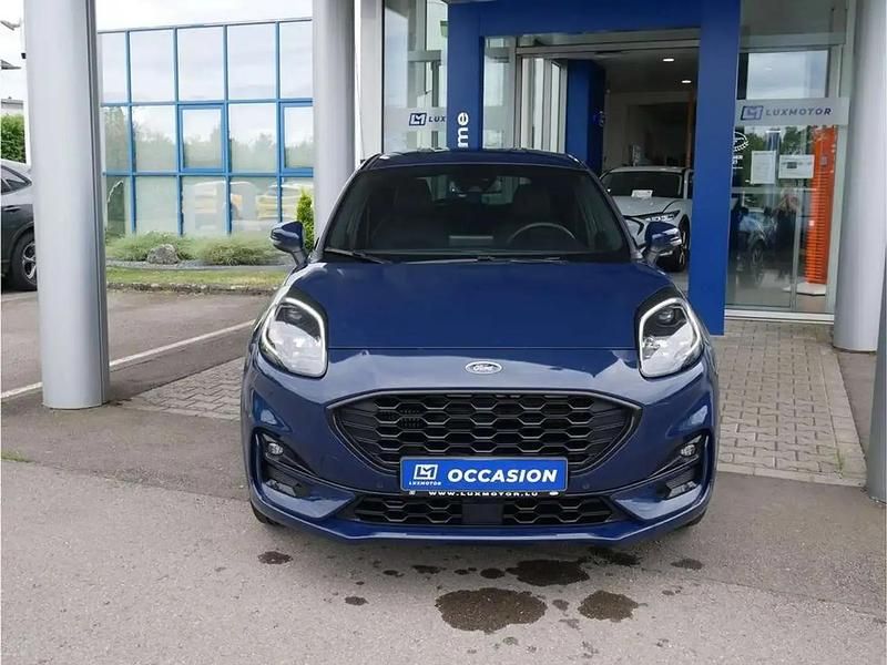 Bleu Utilisé 2022 Ford Puma Gen-E ST-Line X SUV | 23 900 € (Prix juste) - Image 1/4