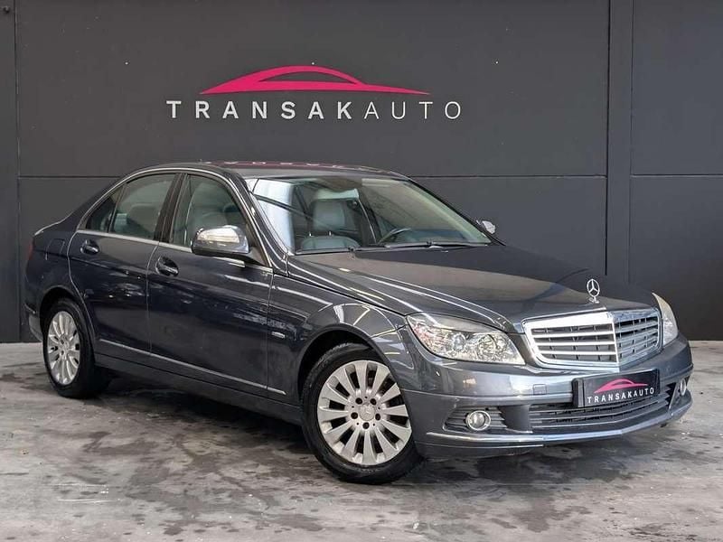 Occasion Mercedes C200 136 ch (100 kW) 2008 Gris Berline