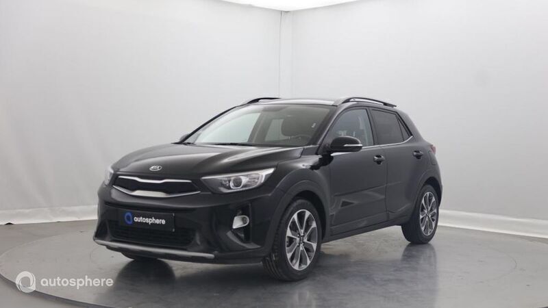 Noir Utilisé 2020 Kia Stonic SUV | 14 999 € (Prix juste) - Image 1/4