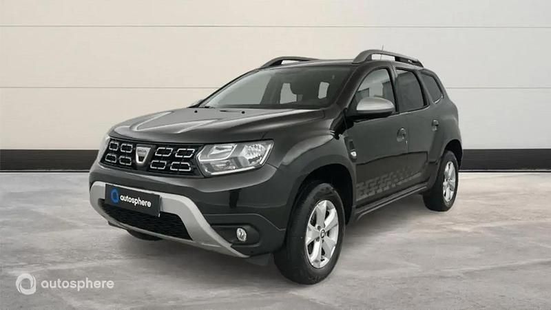 Noir Utilisé 2021 Dacia Duster Comfort SUV | 16 299 € (Super prix) - Image 1/4