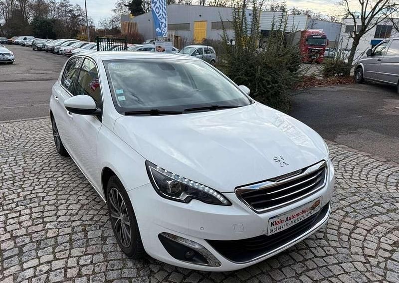 Occasion Peugeot 308 131 ch (96 kW) 2016 Blanc Berline
