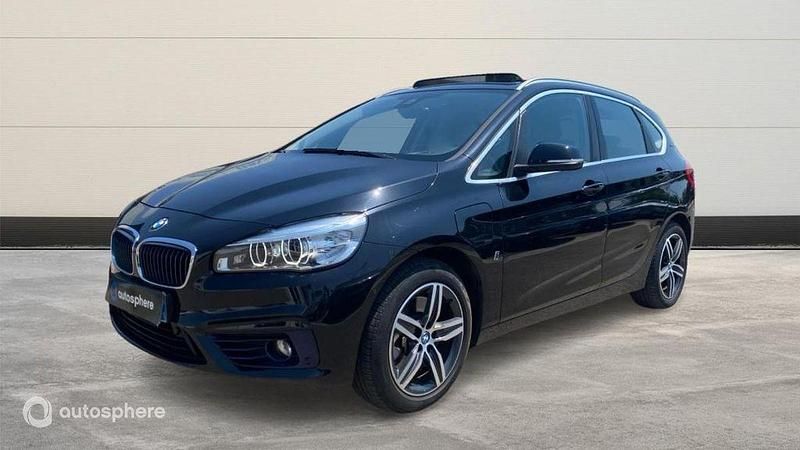 Noir Utilisé 2017 BMW 225 Active Tourer Sport Line Monospace | 15 999 € (Bon prix) - Image 1/4