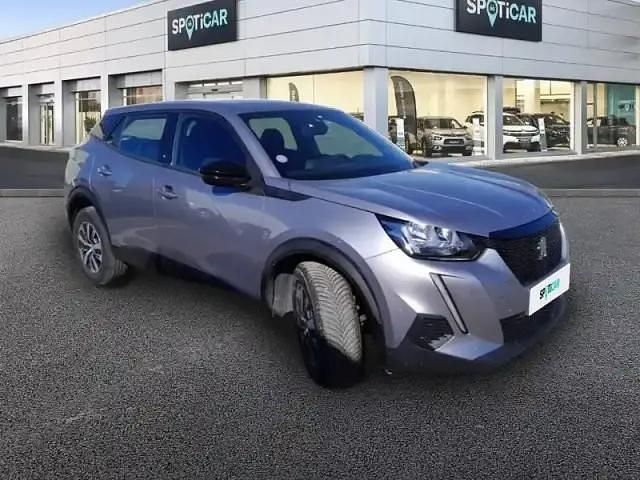 Occasion Peugeot 2008 Active 100 ch (73 kW) 2023 Gris SUV