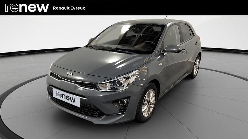 Gris Occasion 2021 Kia Rio Active Berline | 11 980 € (Prix juste) - Image 1/4