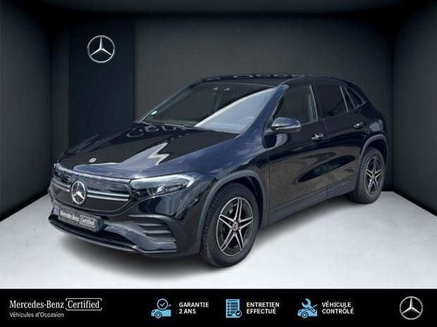 Noir Utilisé 2023 Mercedes EQA250+ AMG line SUV | 33 890 € (Bon prix) - Image 1/4