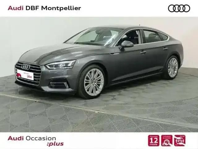 Occasion Audi A5 Design 2019 Gris Berline
