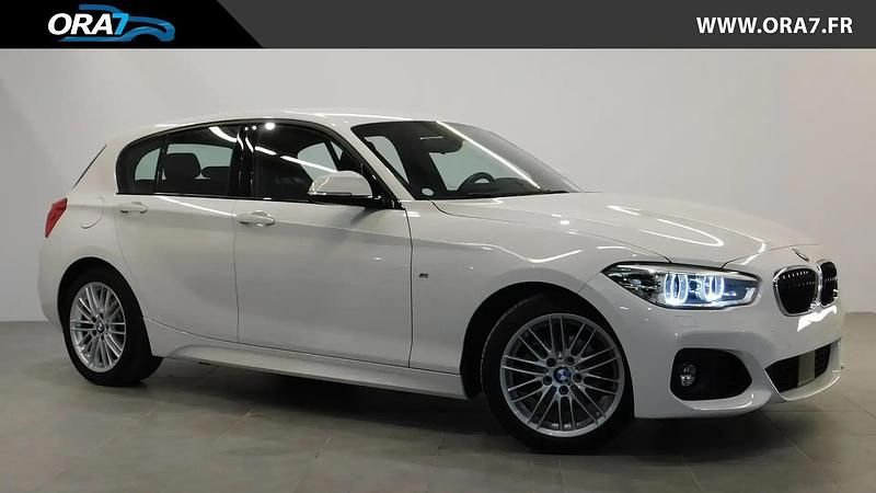 Blanc Utilisé 2017 BMW 118 M Sport Citadine | 23 890 € (Prix assez cher) - Image 1/4