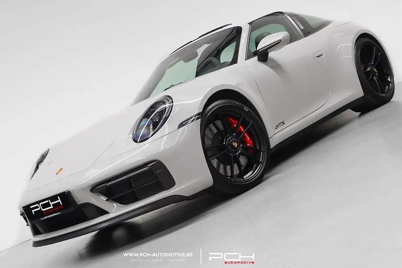 Gris Occasion 2020 Porsche 911 Targa 4 Cabriolet | 169 999 € - Image 1/4
