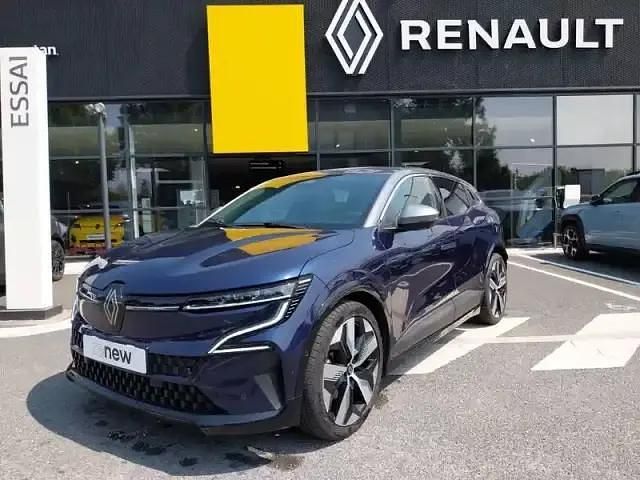 Gris Utilisé 2023 Renault Mégane Techno Berline | 24 390 € (Bon prix) - Image 1/4