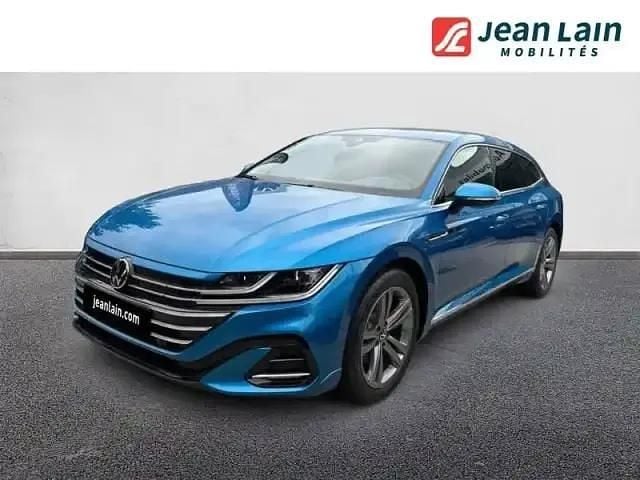 Occasion VW Arteon R-line 156 ch (114 kW) 2023 Bleu Berline