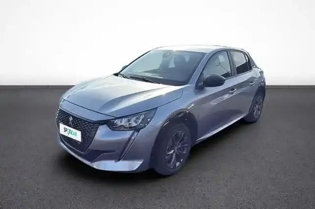 Gris Occasion 2023 Peugeot e-208 Style Citadine | 16 989 € (Prix juste) - Image 1/4