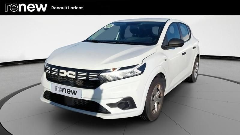 Blanc Utilisé 2023 Dacia Sandero Essentiel Citadine | 11 490 € (Super prix) - Image 1/4