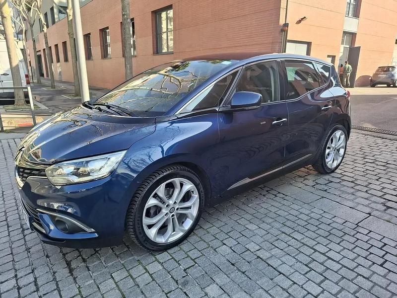 Bleu Utilisé 2019 Renault Scénic IV Business Monospace | 8 999 € (Bon prix) - Image 1/4