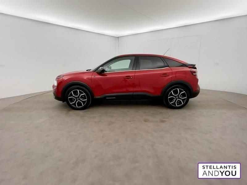Occasion Citroën e-C4 Shine 100 kW (136 ch) 2022 Rouge Berline