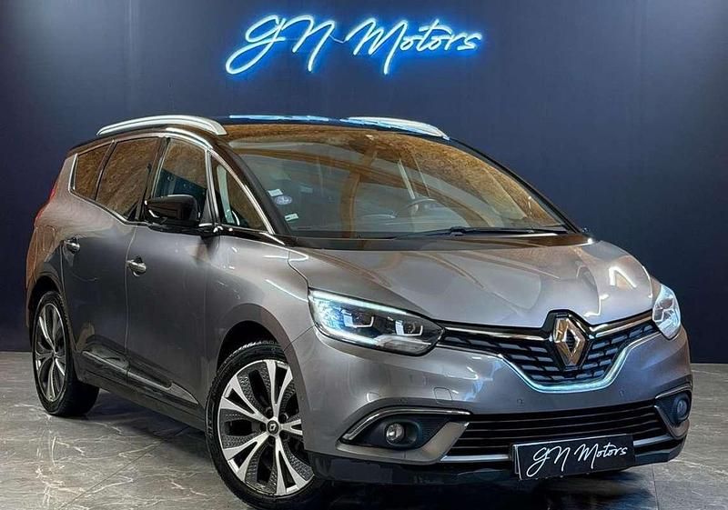 Occasion Renault Mégane GrandTour 131 ch (96 kW) 2017 Gris Break