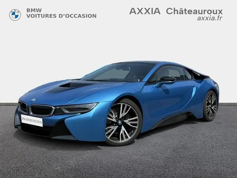 Bleu Utilisé 2016 BMW i8 Coupé | 69 890 € (Bon prix) - Image 1/4