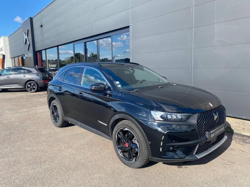 Noir Utilisé 2020 DS Automobiles DS7 Crossback Performance Line Plus SUV | 20 990 € (Prix juste) - Image 1/4
