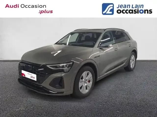 Gris chronos métallisé Occasion 2023 Audi Q8 e-tron S-Line SUV | 64 990 € (Super prix) - Image 1/4