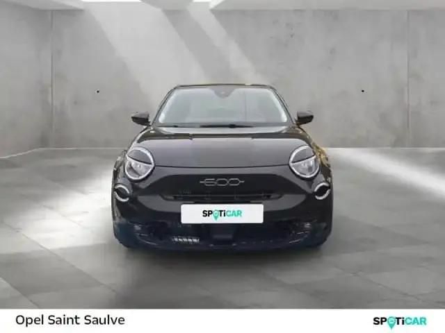 Nouvelle Fiat 600 La Prima 2025 Onyx black SUV