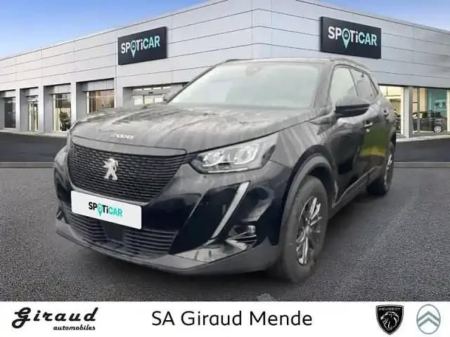Noir Occasion 2022 Peugeot 2008 S SUV | 16 990 € (Prix juste) - Image 1/4