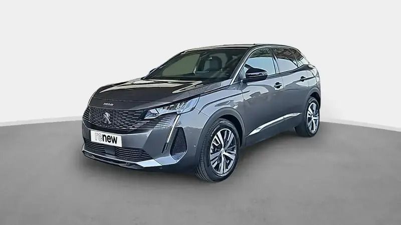 Gris Utilisé 2023 Peugeot 3008 Allure SUV | 21 950 € (Bon prix) - Image 1/4