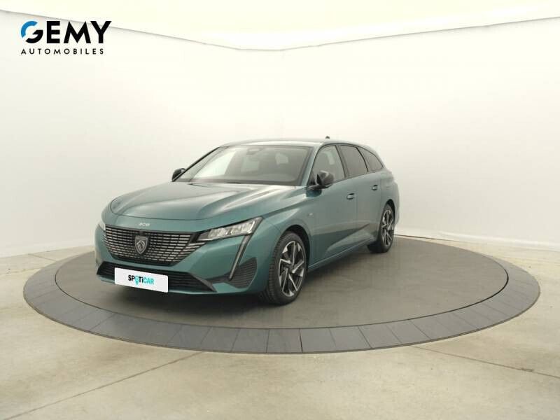 Bleu Utilisé 2023 Peugeot 308 Allure Break | 25 500 € (Prix juste) - Image 1/4