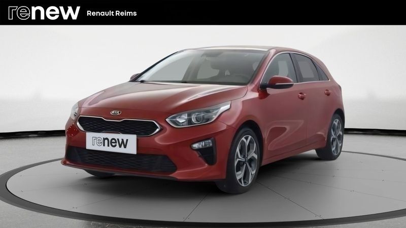 Rouge Utilisé 2019 Kia Ceed GT GT-Line Berline | 16 999 € - Image 1/4