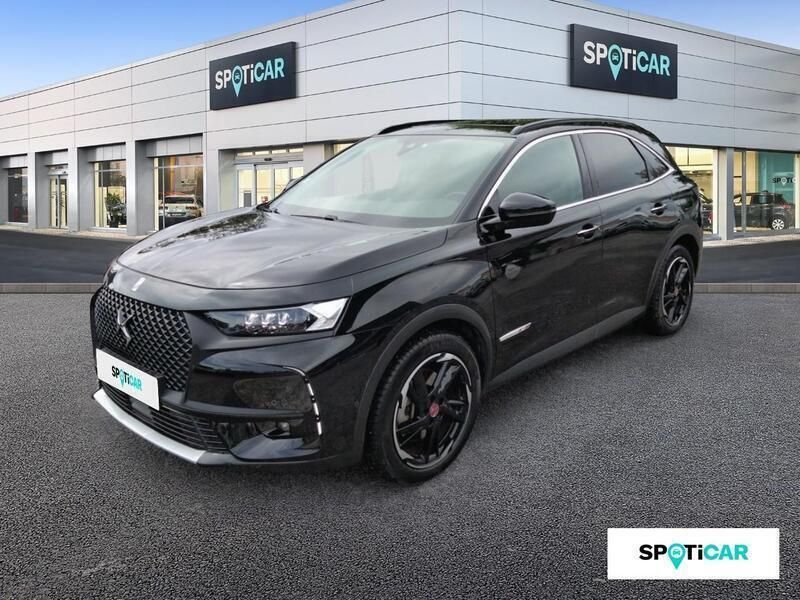 Noir Utilisé 2021 DS Automobiles DS7 Crossback Performance SUV | 29 900 € (Bon prix) - Image 1/4