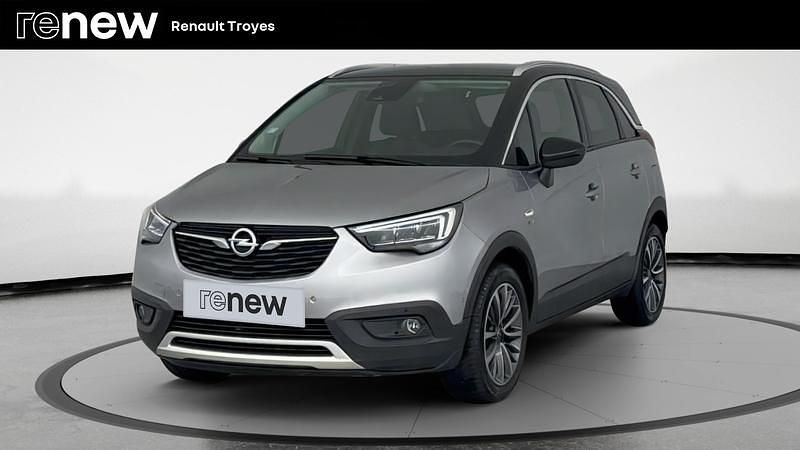 Gris Utilisé 2020 Opel Crossland Design Edition SUV | 12 999 € (Prix juste) - Image 1/4