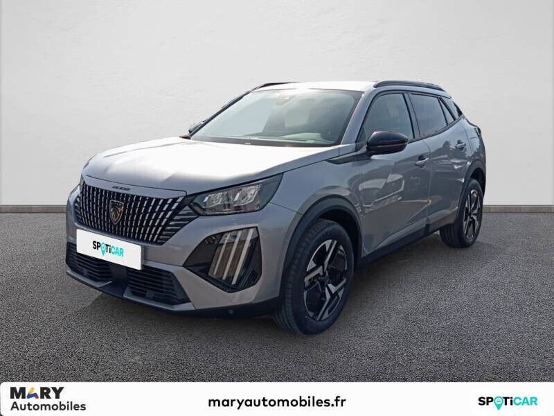 Gris Utilisé 2024 Peugeot 2008 Allure SUV | 21 490 € (Prix assez cher) - Image 1/4