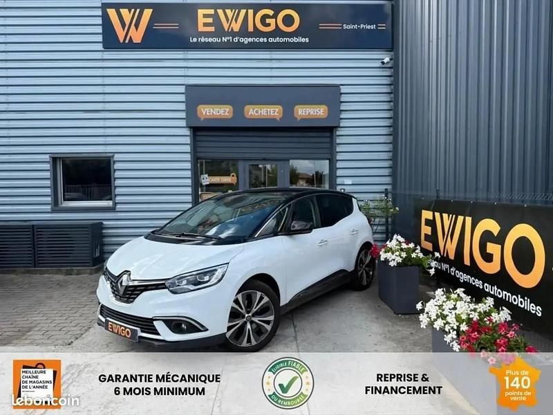Blanc Utilisé 2018 Renault Scénic IV Intens Monospace | 11 490 € (Prix juste) - Image 1/4