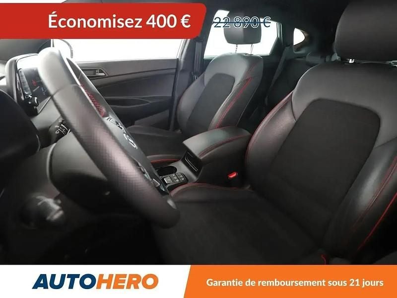 Blanc Utilisé 2019 Hyundai Tucson Edition SUV | 22 490 € (Bon prix) - Image 1/2