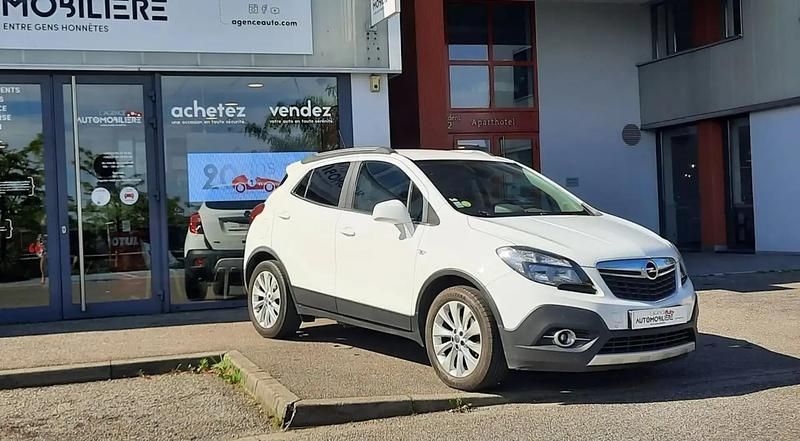 Blanc Occasion 2016 Opel Mokka Cosmo SUV | 6 690 € (Bon prix) - Image 1/4