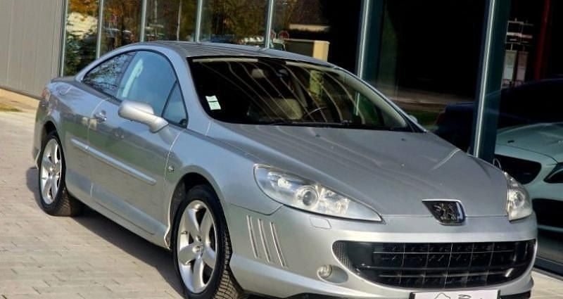 Gris Utilisé 2006 Peugeot 407 Coupe Sport Coupé | 2 500 € - Image 1/4