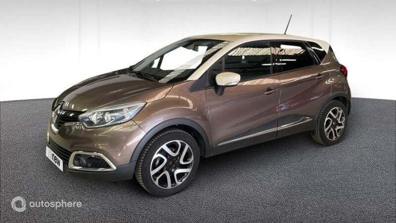 Brun moka Utilisé 2014 Renault Captur Intens SUV | 8 378 € (Prix juste) - Image 1/4