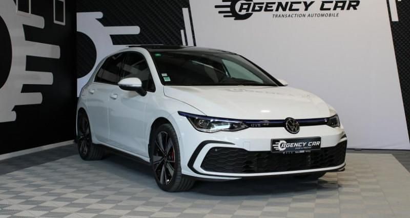 Blanc Utilisé 2020 VW Golf VIII GTE Berline | 25 499 € (Prix cher) - Image 1/4