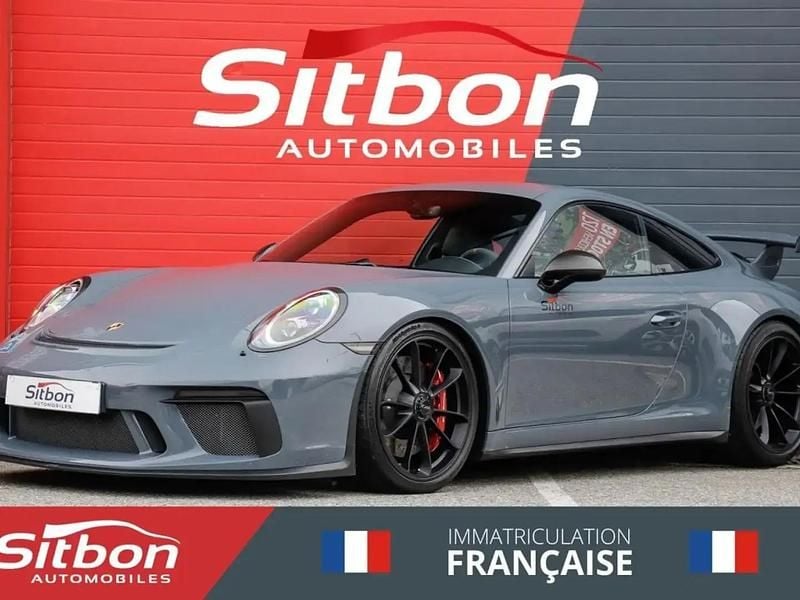 Occasion Porsche 911 GT3 500 ch (367 kW) 2017 Bleu Coupé